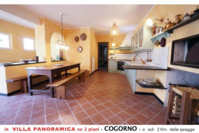 Appartamento A in villa con vista panoramica Abbadia San Salvatore